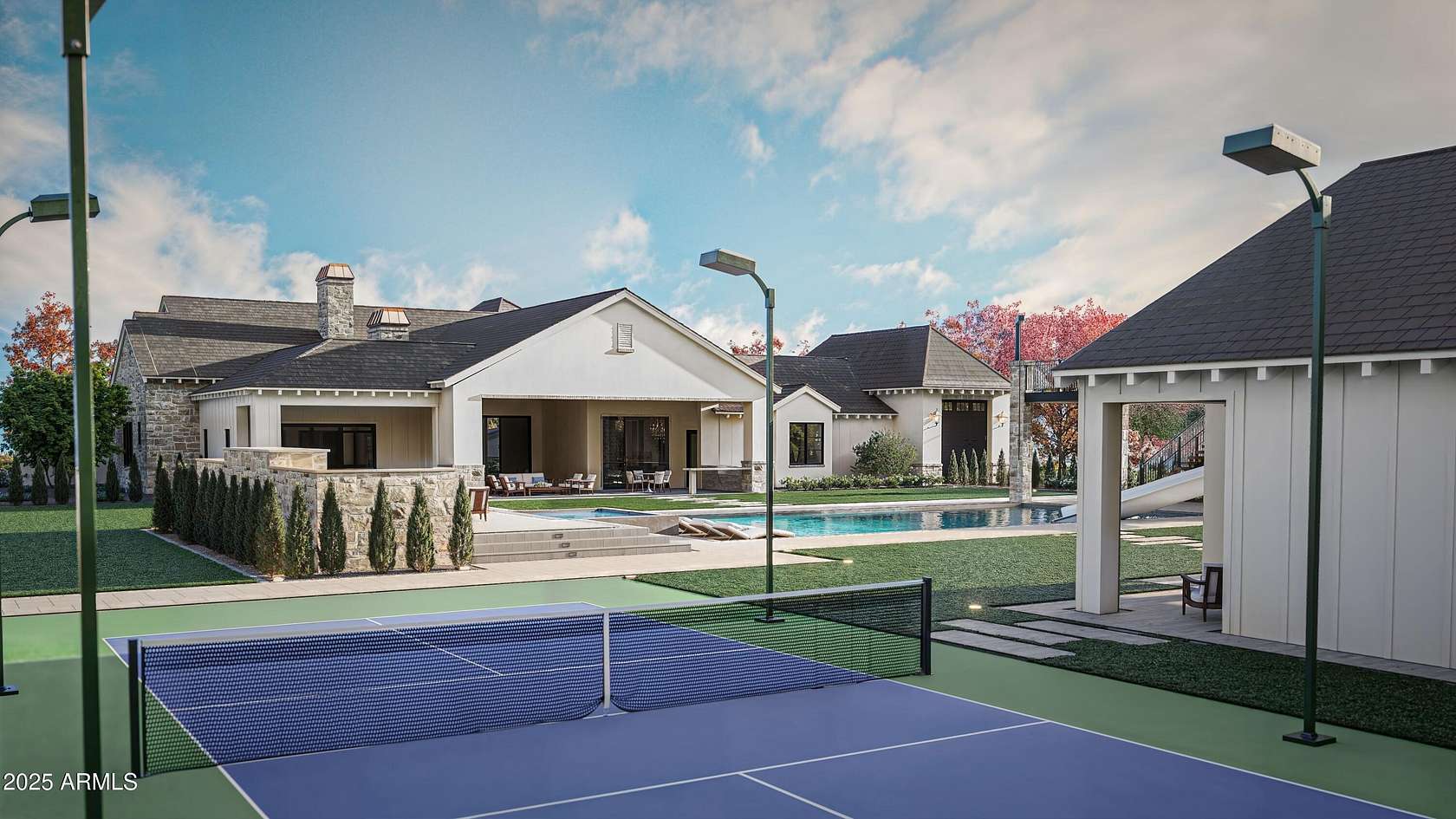 1.56 Acres of Residential Land with Home for Sale in Gilbert, Arizona