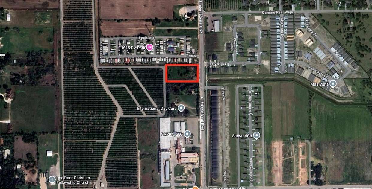 2.22 Acres of Improved Residential Land for Sale in Weslaco, Texas