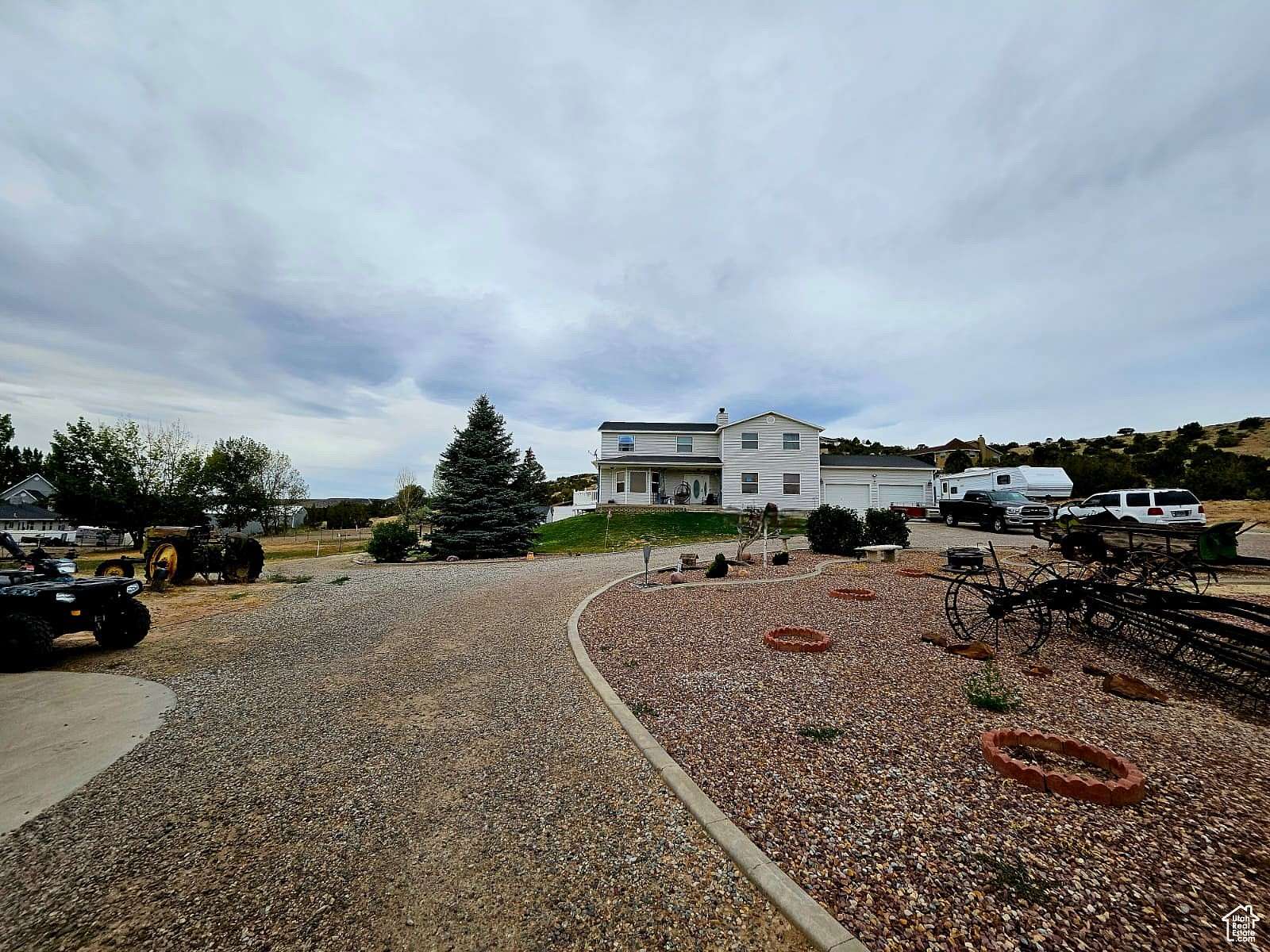 2.2 Acres of Residential Land with Home for Sale in Vernal, Utah