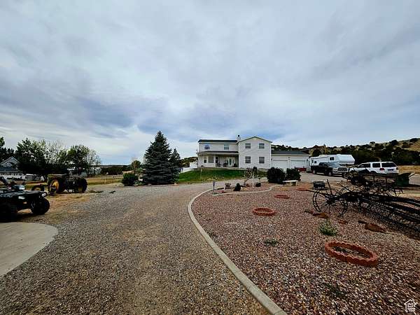 2.2 Acres of Residential Land with Home for Sale in Vernal, Utah