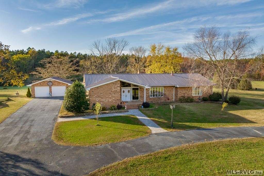25.7 Acres of Recreational Land with Home for Sale in Valentines, Virginia