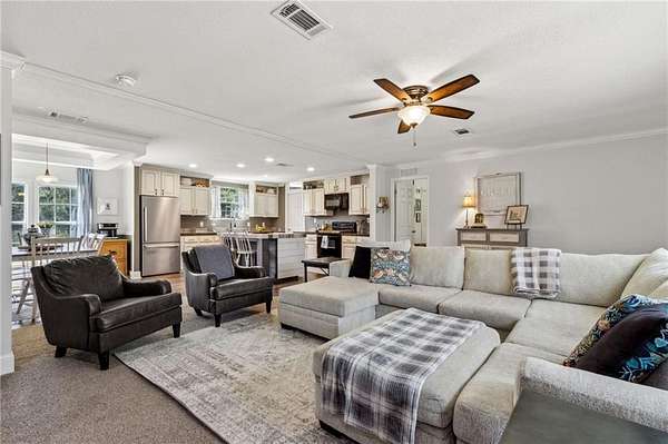 8 Acres of Residential Land with Home for Sale in Folkston, Georgia