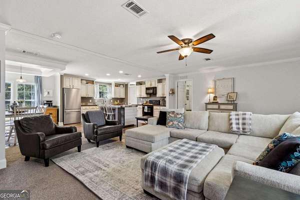 8 Acres of Residential Land with Home for Sale in Folkston, Georgia