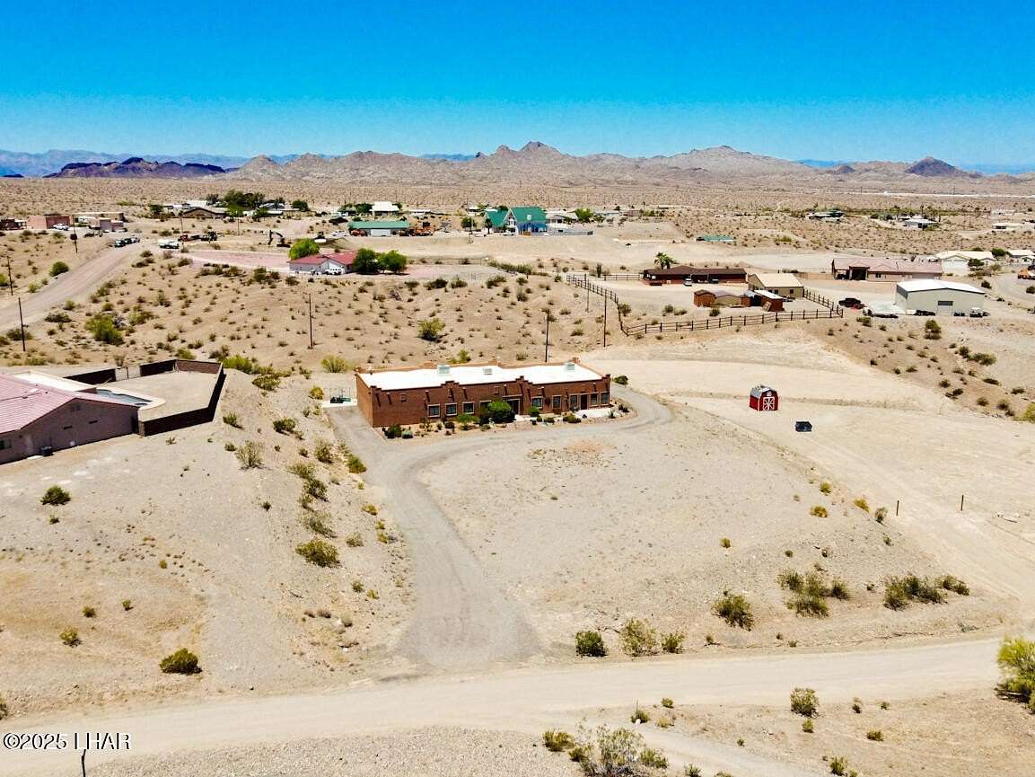 1.8 Acres of Residential Land with Home for Sale in Lake Havasu City, Arizona