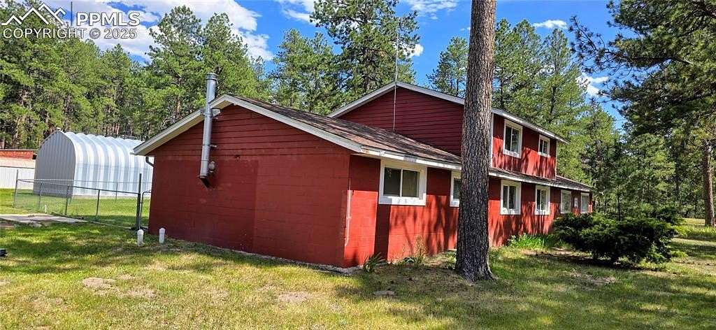 9.62 Acres of Residential Land with Home for Sale in Colorado Springs, Colorado