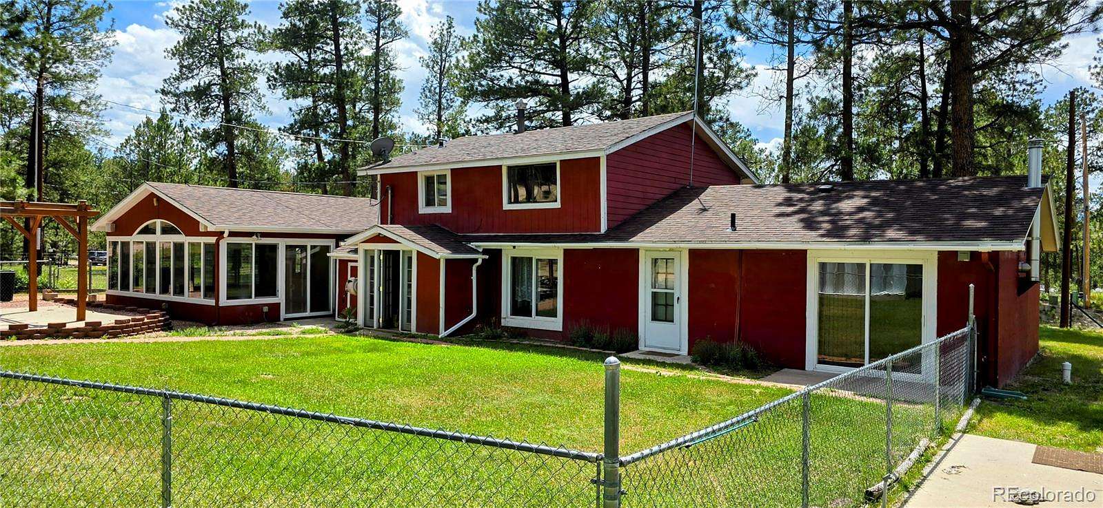 9.62 Acres of Land with Home for Sale in Colorado Springs, Colorado