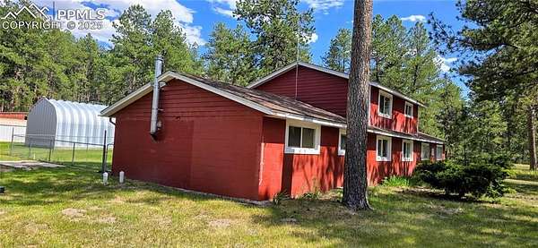 9.62 Acres of Residential Land with Home for Sale in Colorado Springs, Colorado