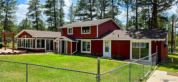 9.62 Acres of Land with Home for Sale in Colorado Springs, Colorado