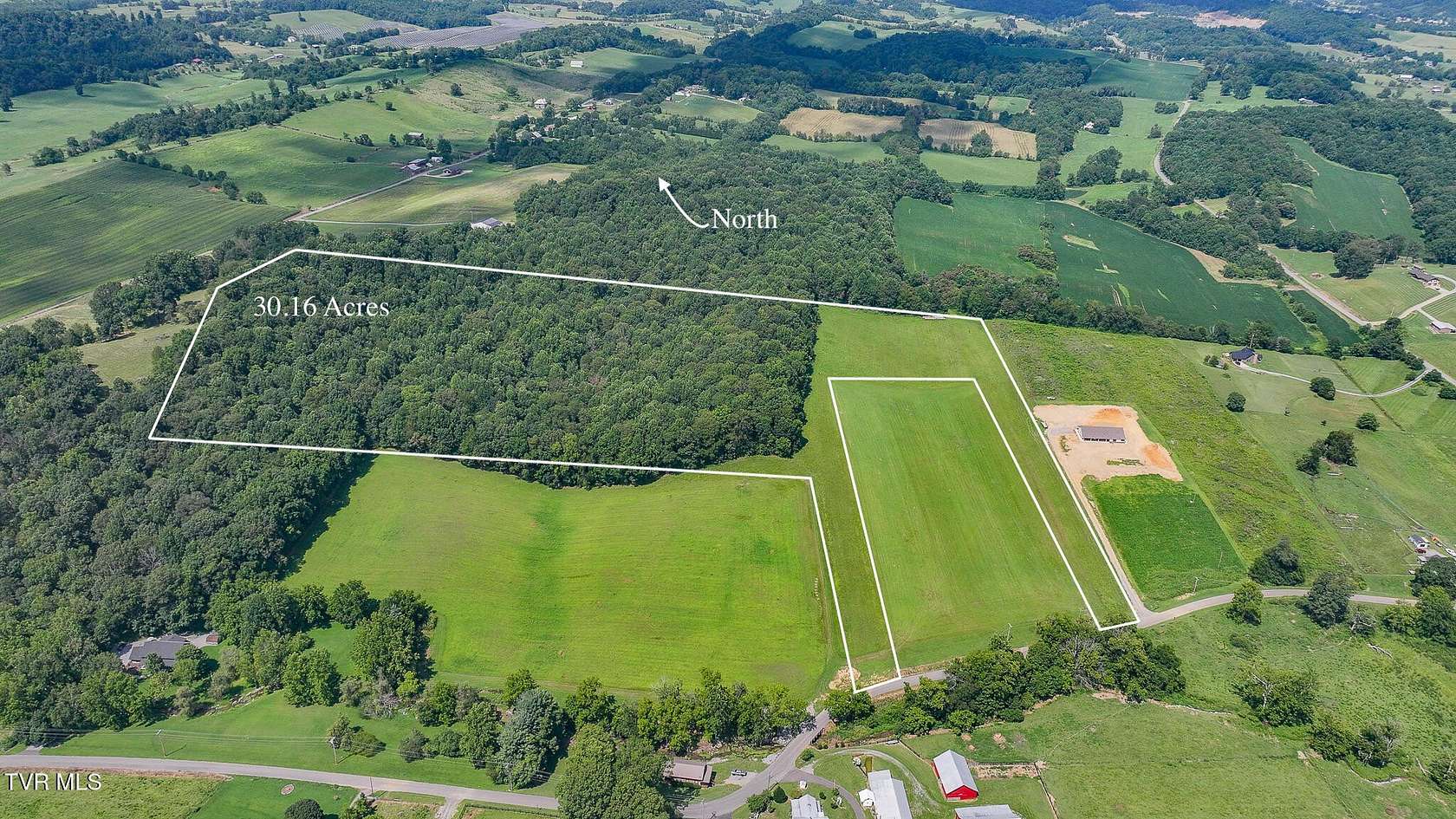 30.2 Acres of Land for Sale in Limestone, Tennessee