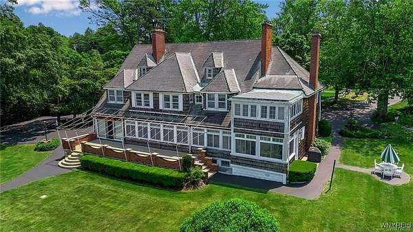 10 Acres of Residential Land with Home for Sale in Hamburg, New York