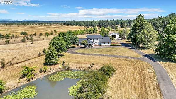10 Acres of Residential Land with Home for Sale in Eugene, Oregon