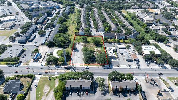 1.54 Acres of Commercial Land for Sale in San Antonio, Texas