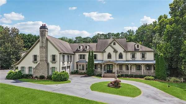 2 Acres of Residential Land with Home for Sale in Milton, Georgia