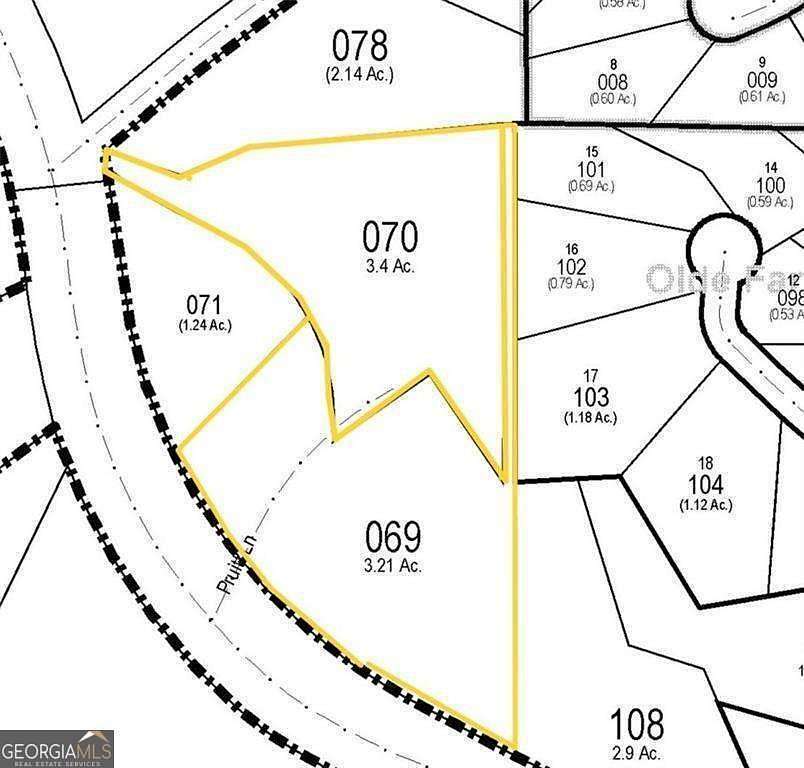 3.4 Acres of Mixed-Use Land for Sale in Canton, Georgia