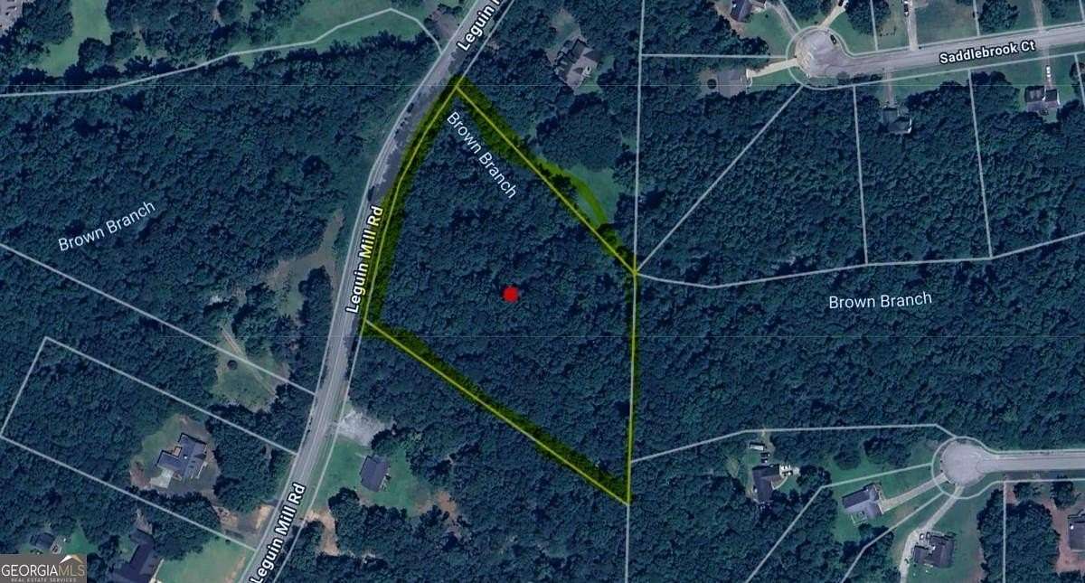 4.75 Acres of Land for Sale in Locust Grove, Georgia