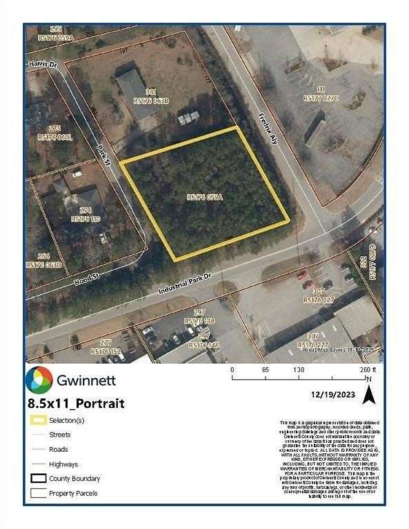 0.81 Acres of Mixed-Use Land for Sale in Lawrenceville, Georgia