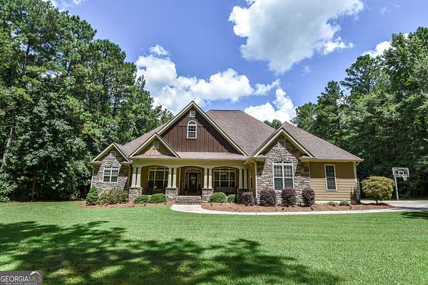 3 Acres of Residential Land with Home for Sale in Milner, Georgia