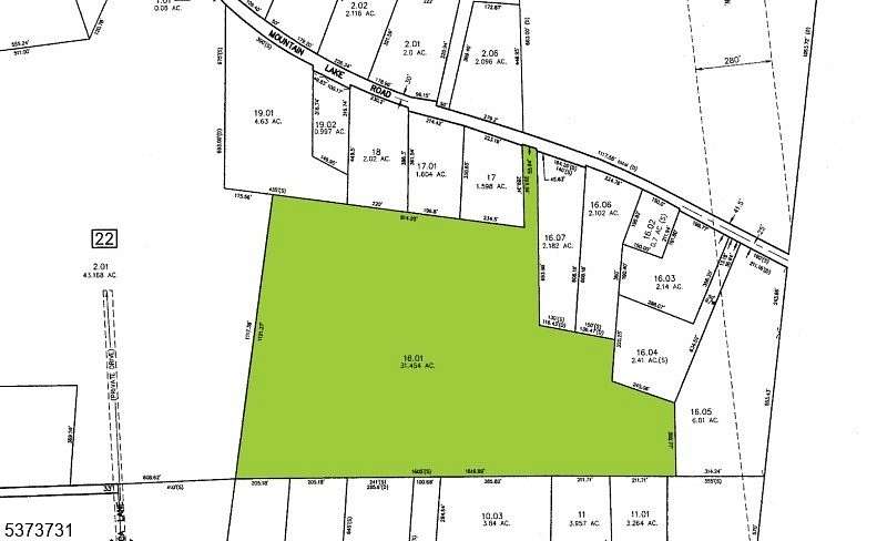 31.5 Acres of Land for Sale in Liberty Township, New Jersey