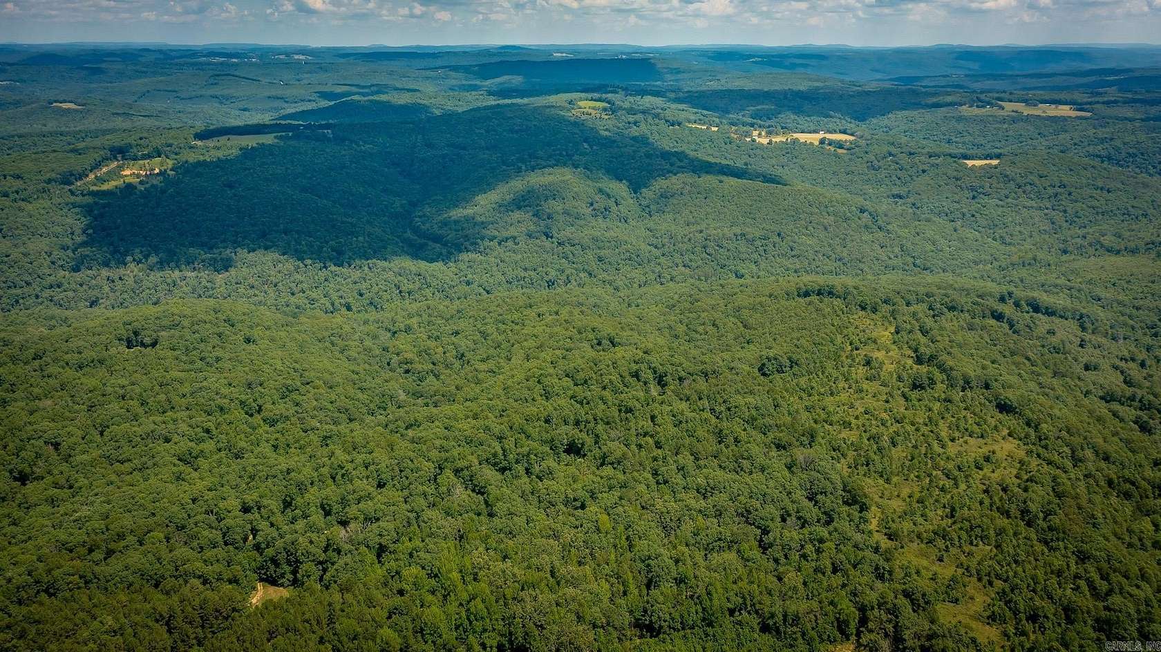 200 Acres of Recreational Land for Sale in Clinton, Arkansas