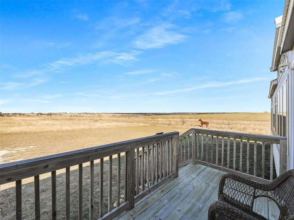 12.7 Acres of Land with Home for Sale in Krum, Texas