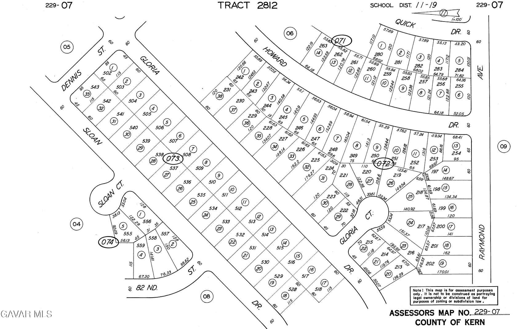 Residential Land for Sale in California City, California