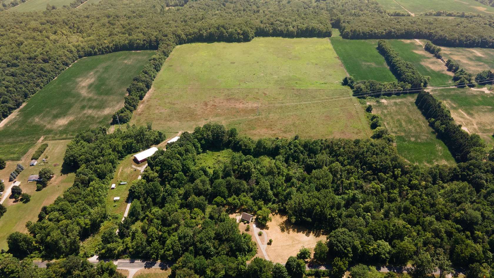 80 Acres of Land with Home for Sale in Watervliet, Michigan