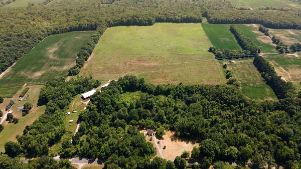 80 Acres of Land with Home for Sale in Watervliet, Michigan