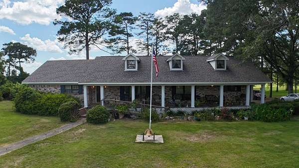 6.7 Acres of Residential Land with Home for Sale in Gainestown, Alabama