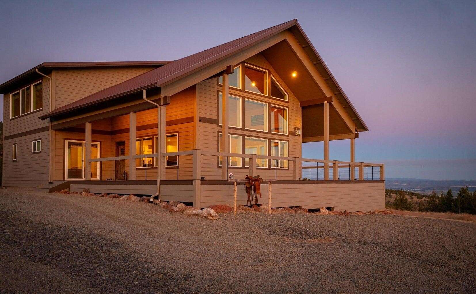 64.3 Acres of Recreational Land with Home for Sale in Prineville, Oregon