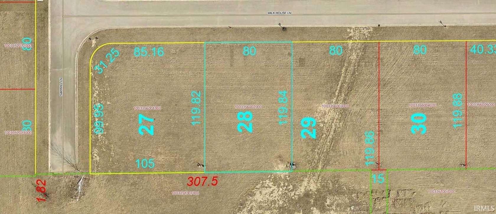 0.44 Acres of Residential Land for Sale in Muncie, Indiana