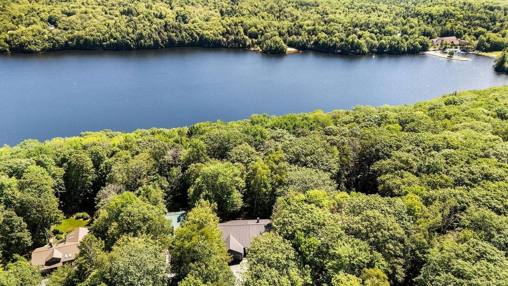 2.49 Acres of Residential Land with Home for Sale in Grantham, New Hampshire