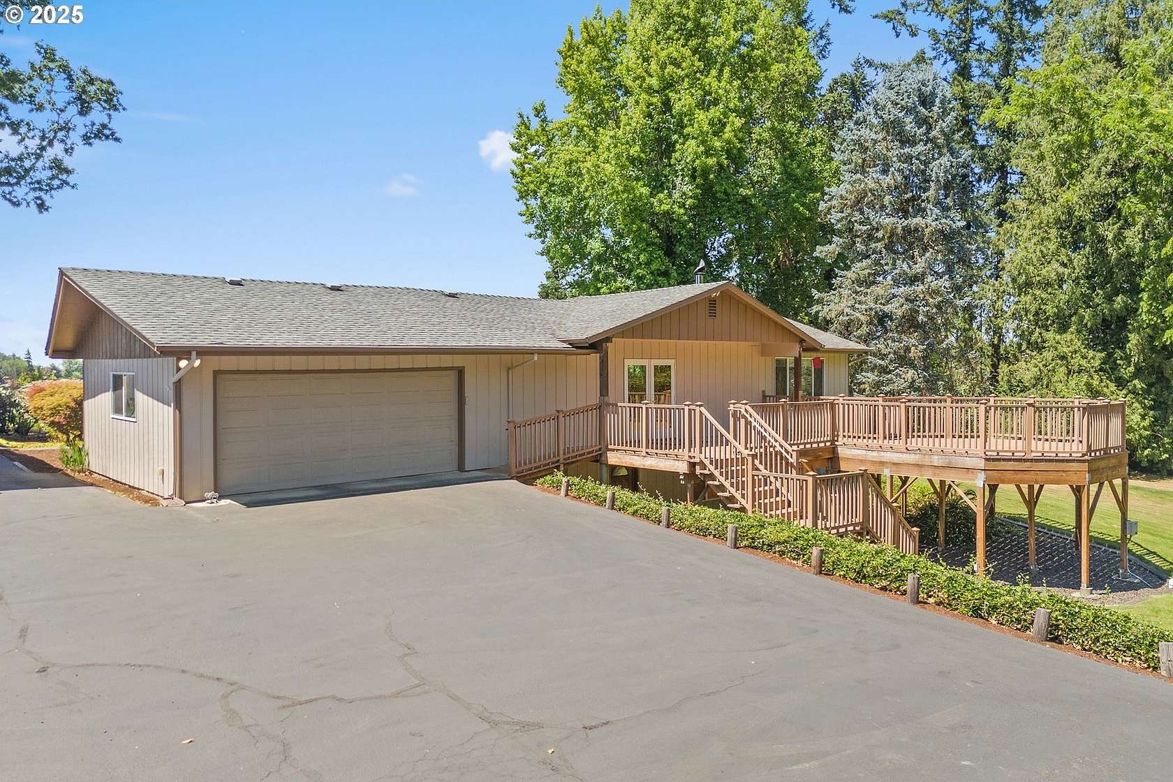 15 Acres of Land with Home for Sale in Canby, Oregon