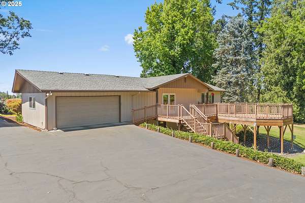 15 Acres of Land with Home for Sale in Canby, Oregon