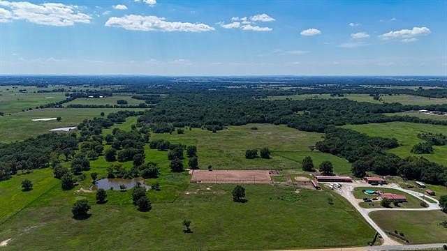 80 Acres of Land with Home for Sale in Checotah, Oklahoma