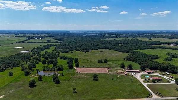 80 Acres of Land with Home for Sale in Checotah, Oklahoma