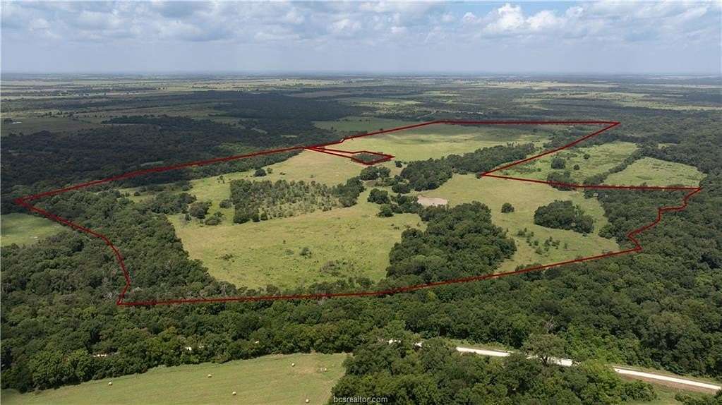 226 Acres of Recreational Land & Farm for Sale in Kosse, Texas