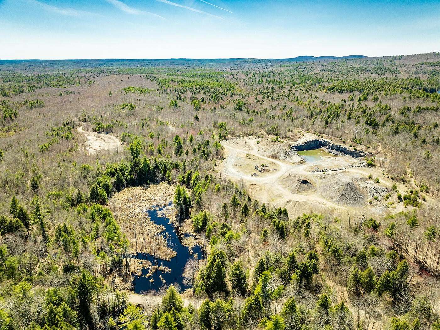 260 Acres of Land for Sale in Liberty, Maine