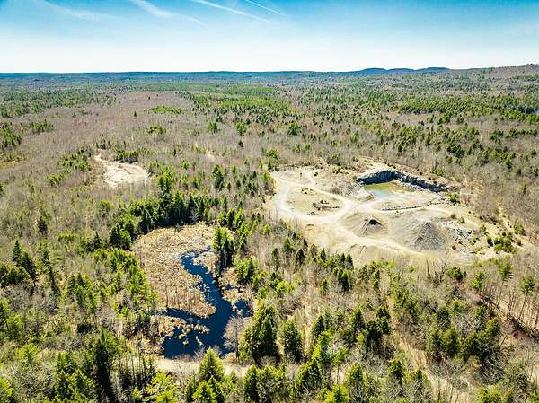260 Acres of Land for Sale in Liberty, Maine