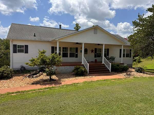 5.16 Acres of Residential Land with Home for Sale in Pittsville, Virginia