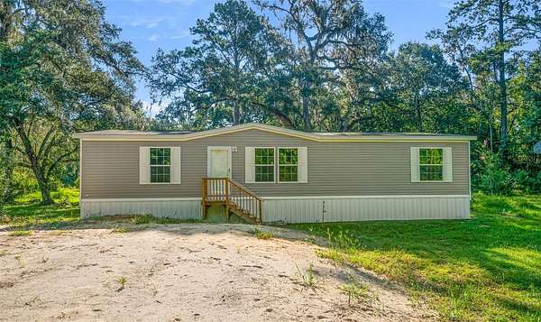 4.1 Acres of Residential Land with Home for Sale in Nobleton, Florida