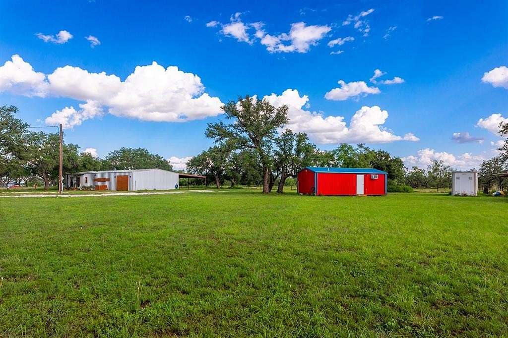 8.55 Acres of Residential Land with Home for Sale in Brady, Texas