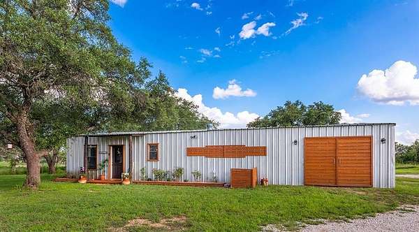 8.55 Acres of Residential Land with Home for Sale in Brady, Texas