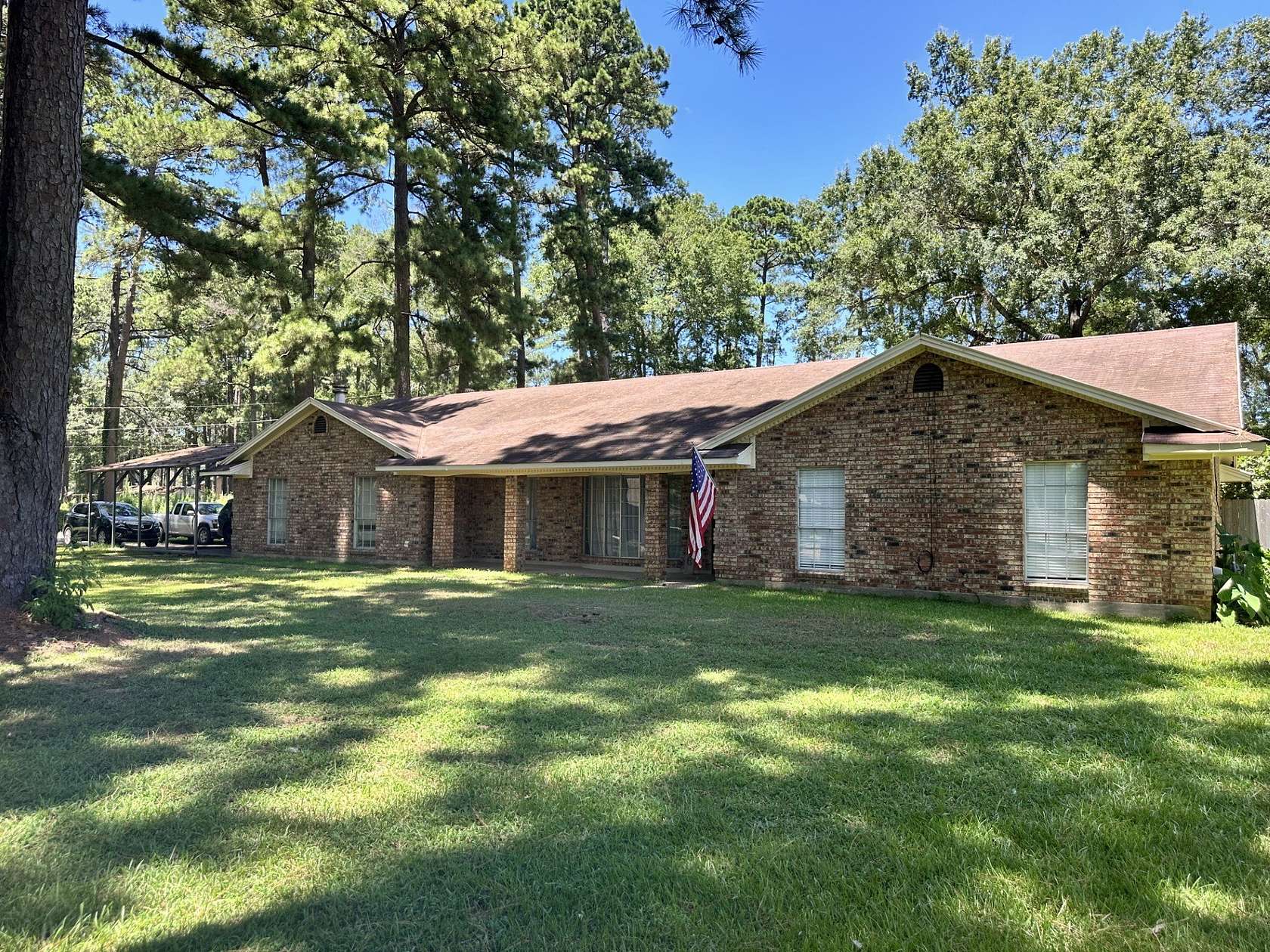 1.56 Acres of Land with Home for Sale in Mansfield, Louisiana