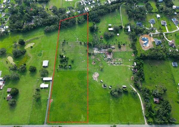 6 Acres of Land for Sale in Dade City, Florida