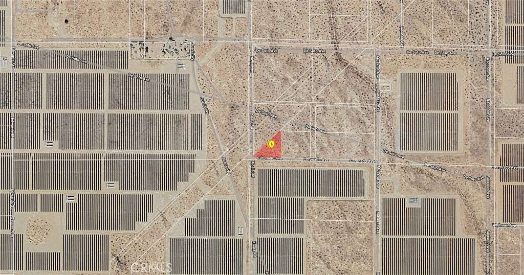 1.35 Acres of Residential Land for Sale in Adelanto, California