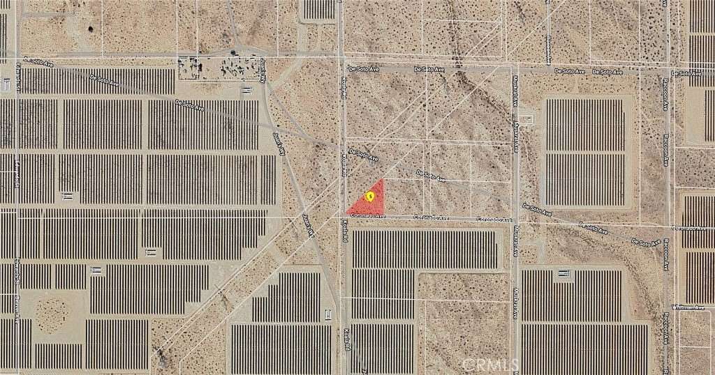1.35 Acres of Residential Land for Sale in Adelanto, California