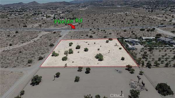 2.27 Acres of Land for Sale in Phelan, California