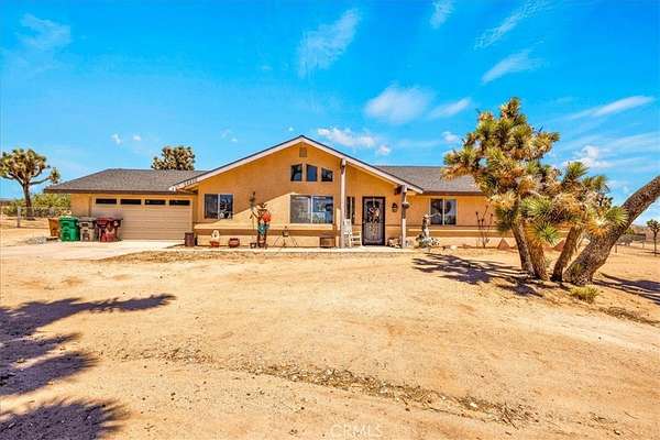 2.2 Acres of Land with Home for Sale in Yucca Valley, California