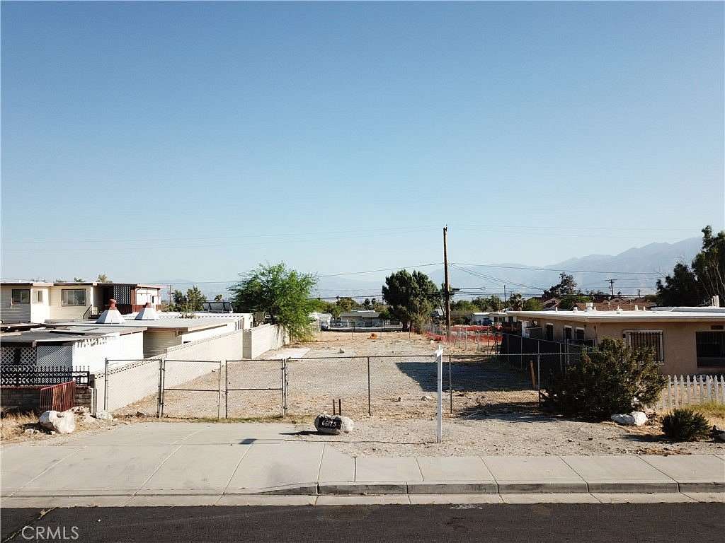 0.15 Acres of Residential Land for Sale in Desert Hot Springs, California