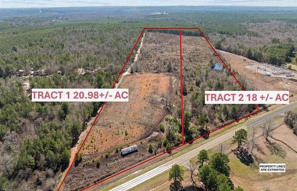 21 Acres of Land for Sale in Jefferson, Texas